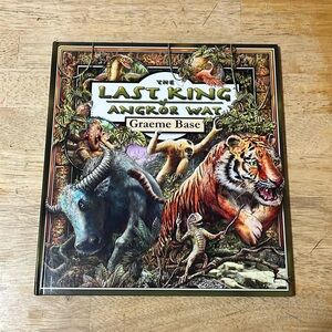 The Last King of Angkor Wat by Graeme Base